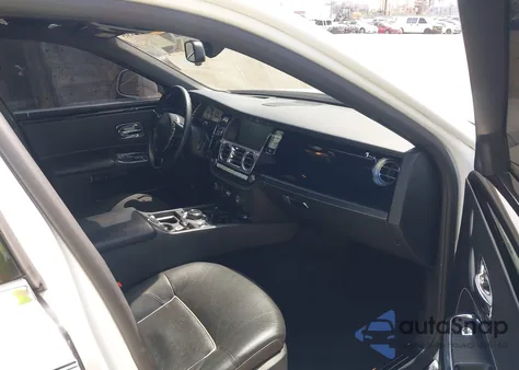 2014 Rolls-Royce Ghost z USA, uszkodzony, nr VIN SCA664S59EUX52800